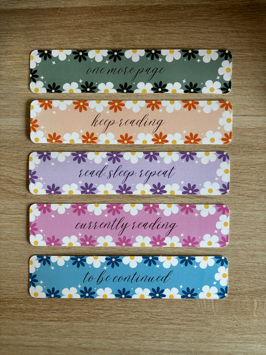 Bookmark daisy