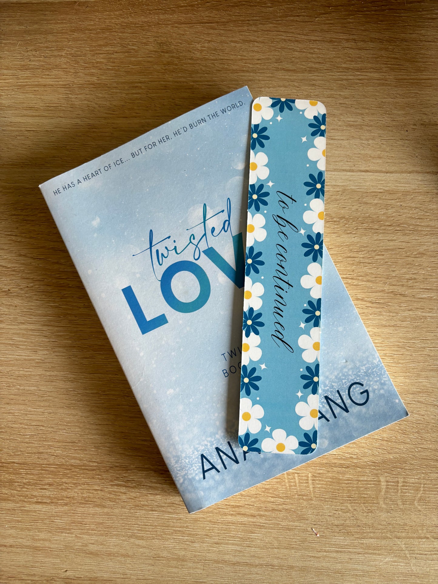 Bookmark daisy