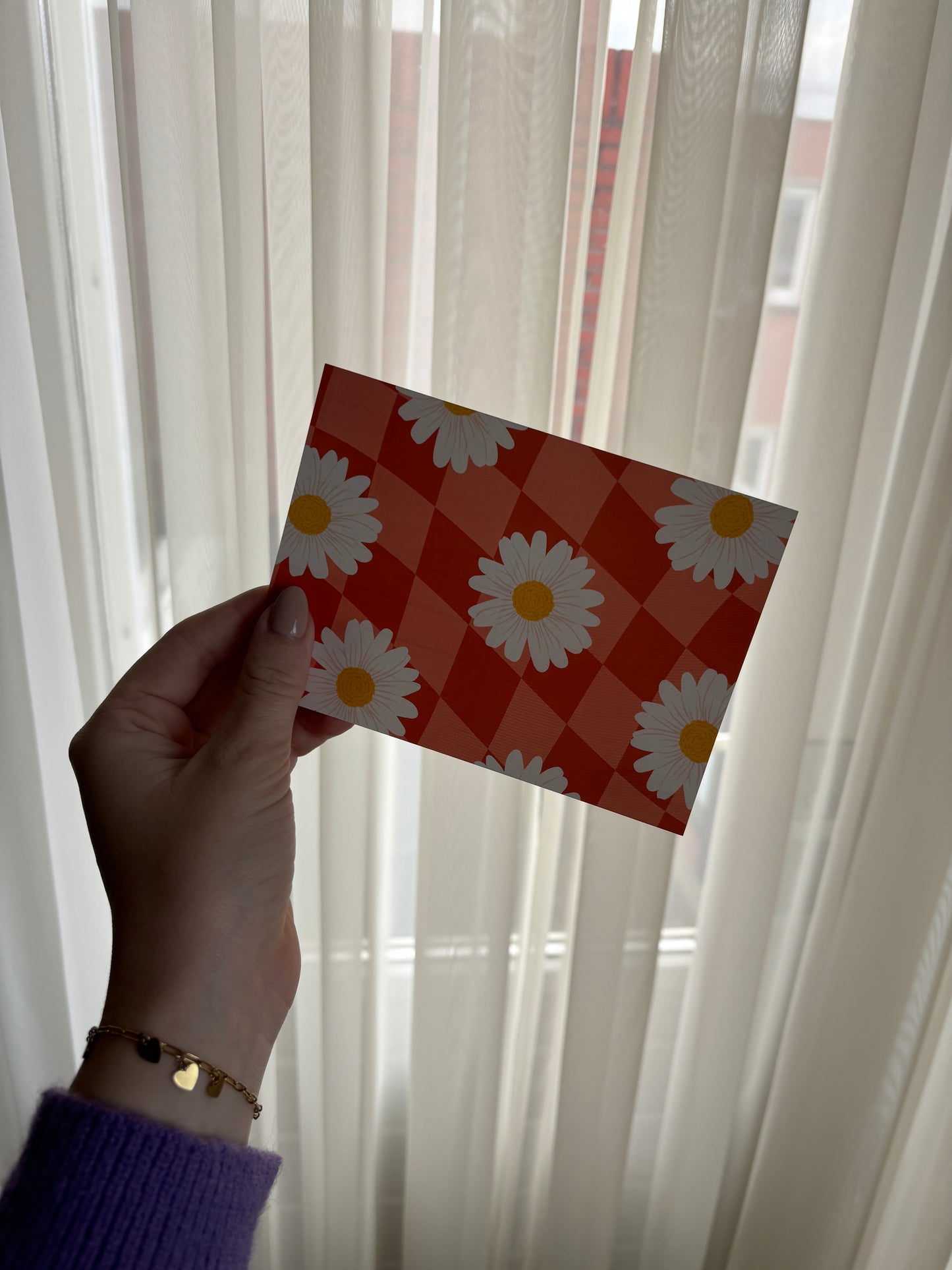 Card Daisy
