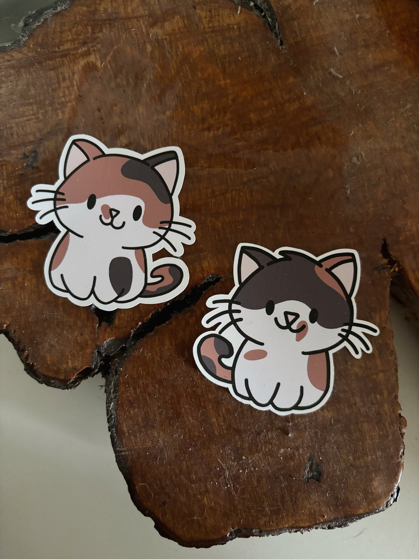 Stickerduo Pip en Mila
