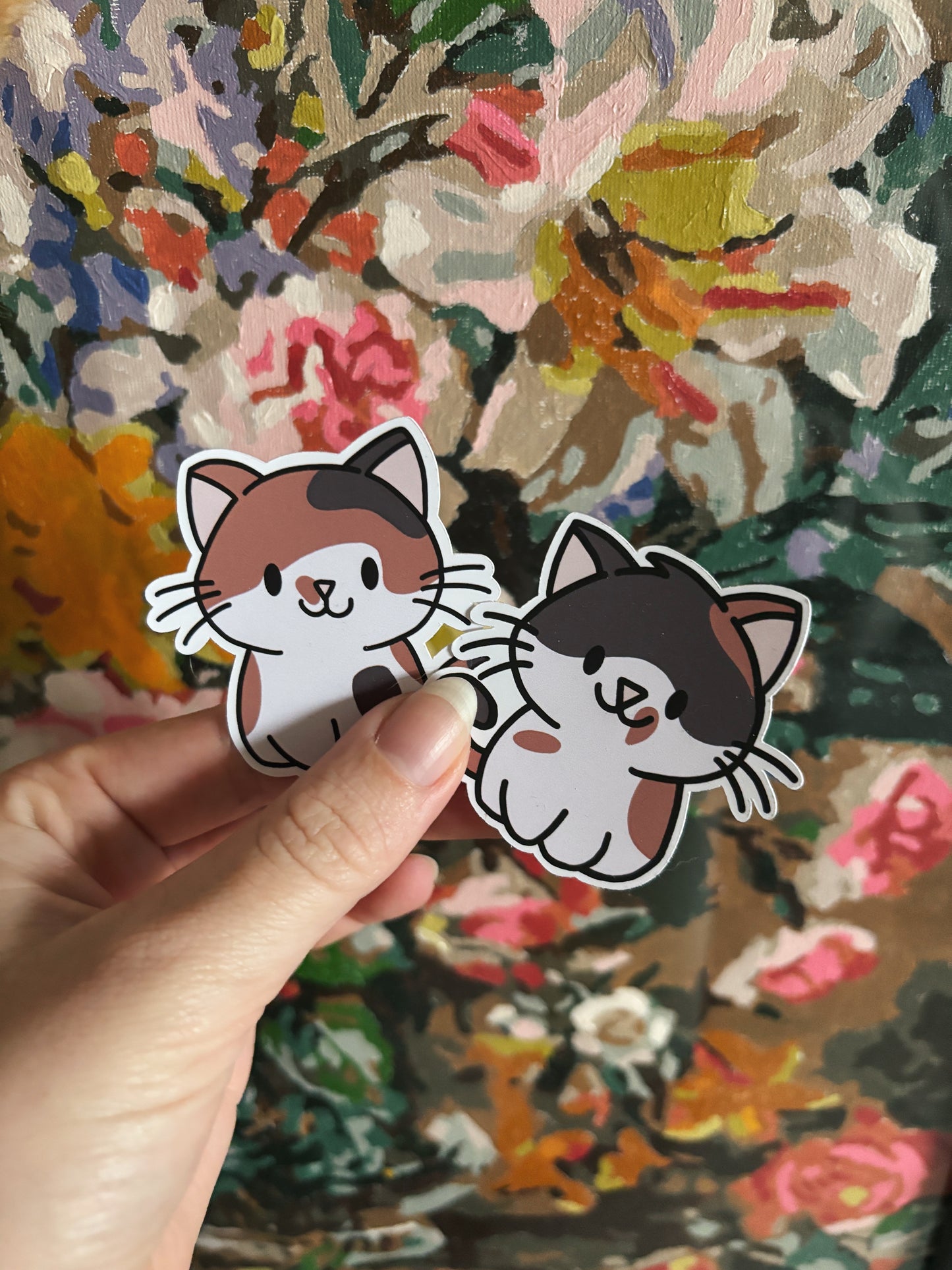 Stickerduo Pip en Mila