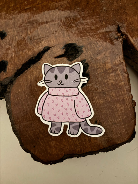 sticker sweater weather